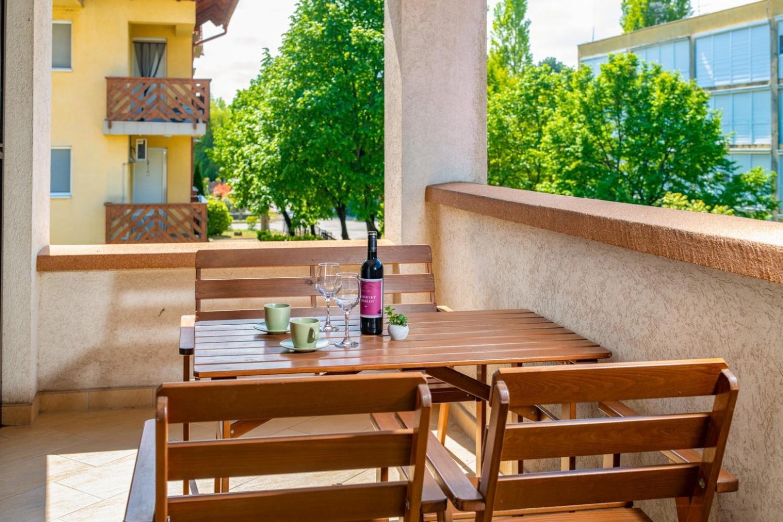 Sekli Apartman Balatonlelle Buitenkant foto